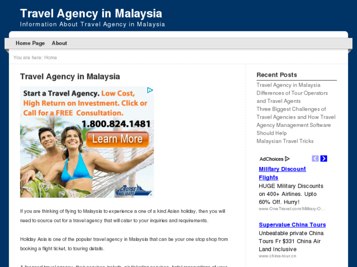 www.malaysiatravelagency.com