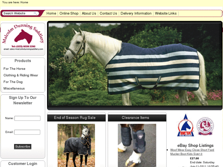 www.malcolmdunningsaddlery.com