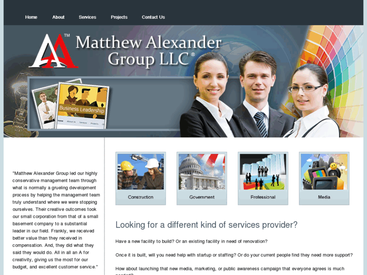 www.matthewalexandergroup.com