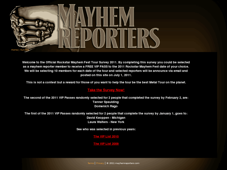 www.mayhemreporter.com