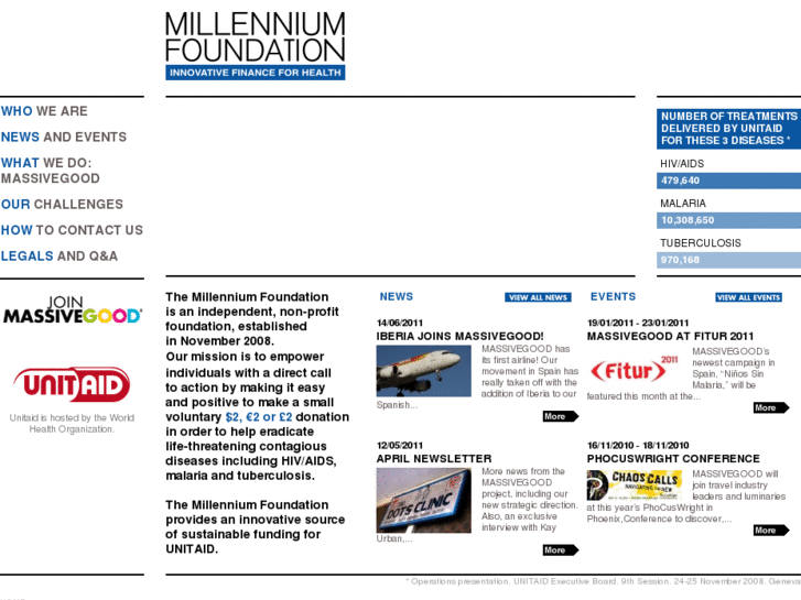 www.millenium-foundation.com