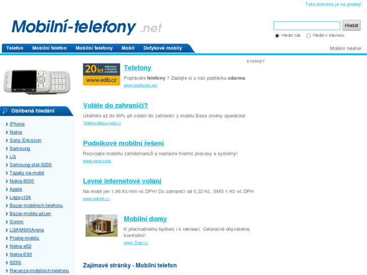 www.mobilni-telefony.net