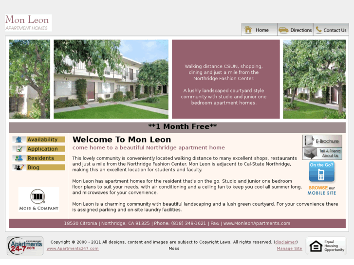 www.monleonapartments.com