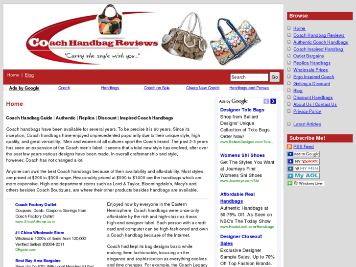 www.mycoachhandbags.com