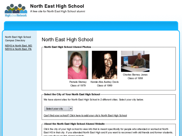 www.northeasthighschoolalumni.com