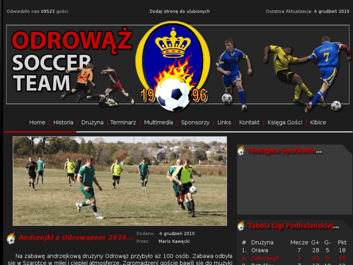 www.odrowazsoccer.com