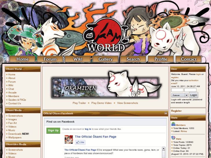 www.okami-world.com