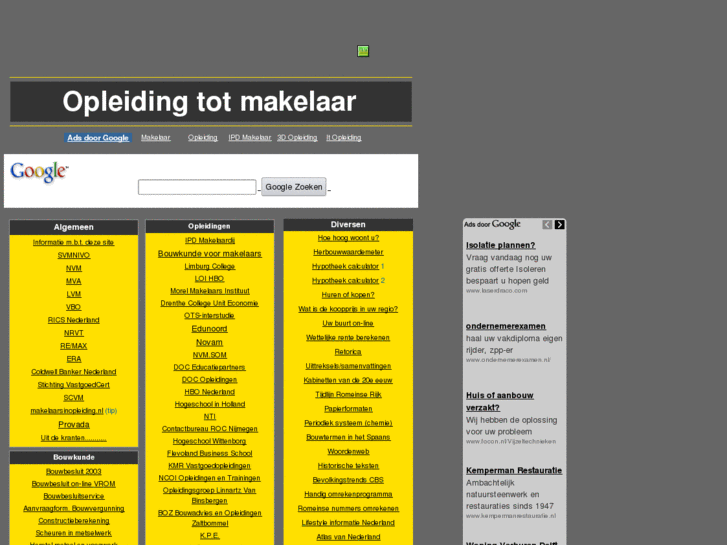 www.opleidingtotmakelaar.nl