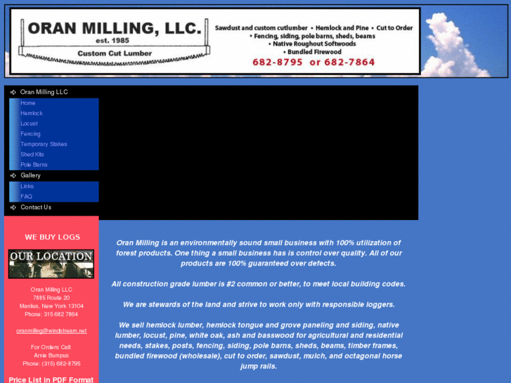 www.oranmillingllc.com