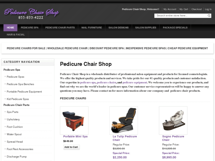 www.pedicurechairshop.com