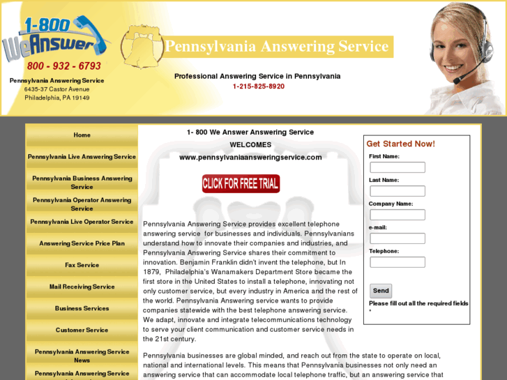 www.pennsylvaniaansweringservice.com