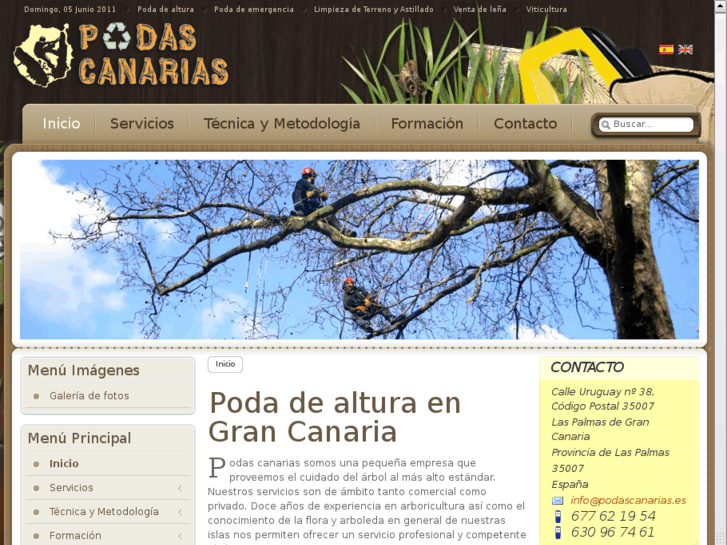 www.podascanarias.es