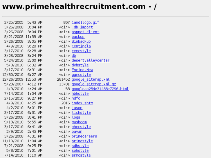 www.primehealthrecruitment.com