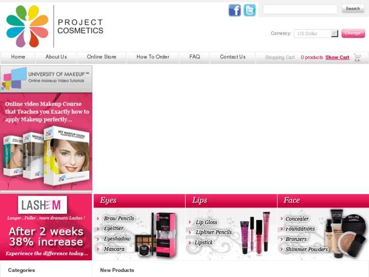 www.projectcosmetics.com