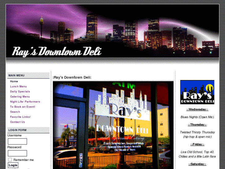 www.raysdowntowndeli.com