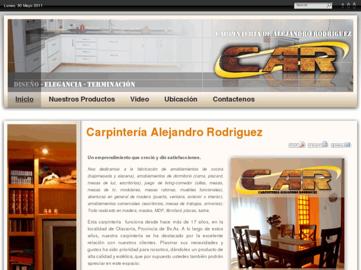 www.rodriguezcarpinteria.com