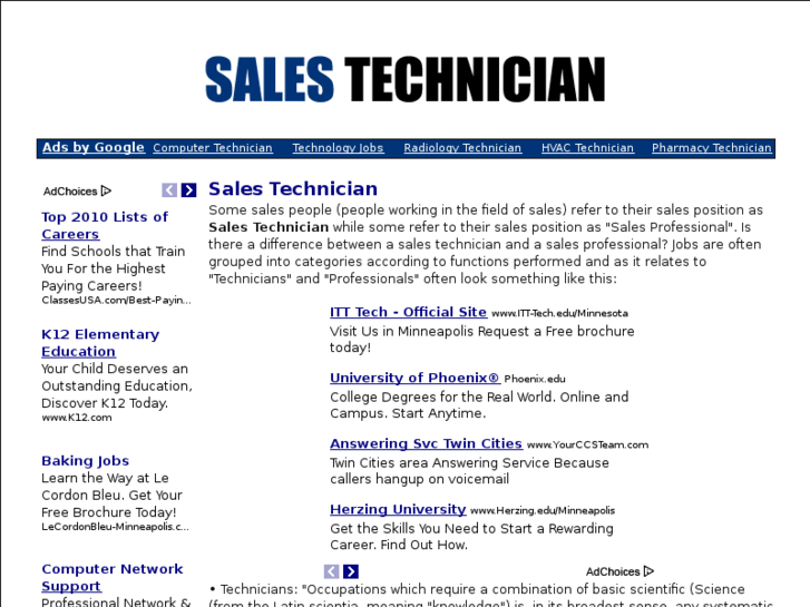 www.salestechnician.com