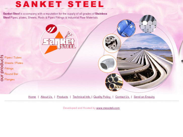 www.sanketsteel.net