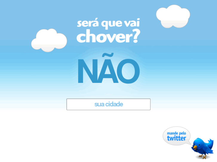 www.seraquevaichover.com.br