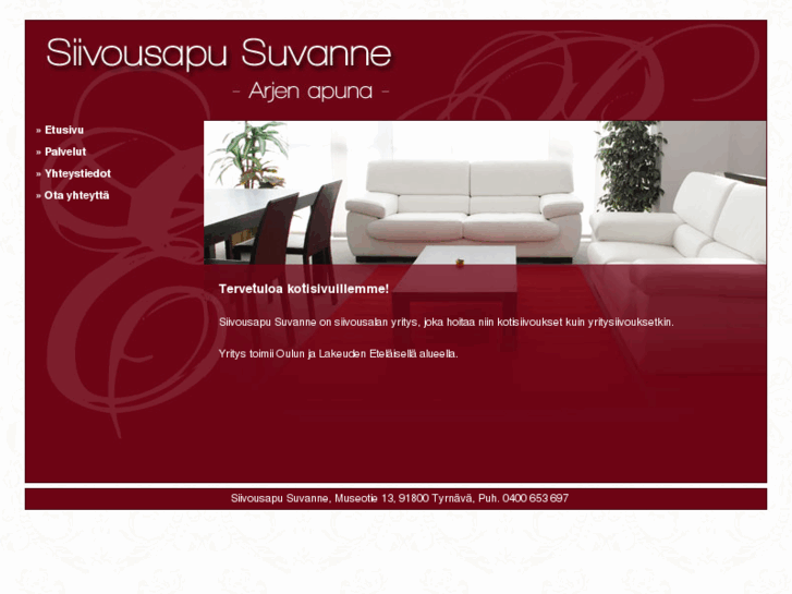 www.siivousapusuvanne.com