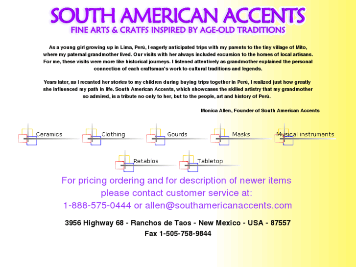 www.southamericanaccents.com