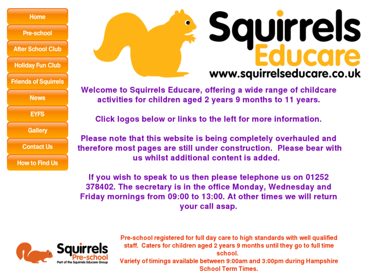 www.squirrels.biz