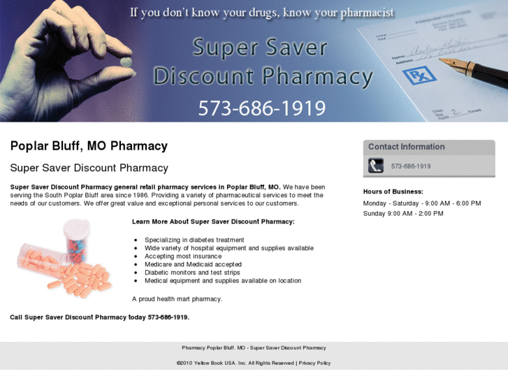 www.supersaverdiscountpharmacy.com