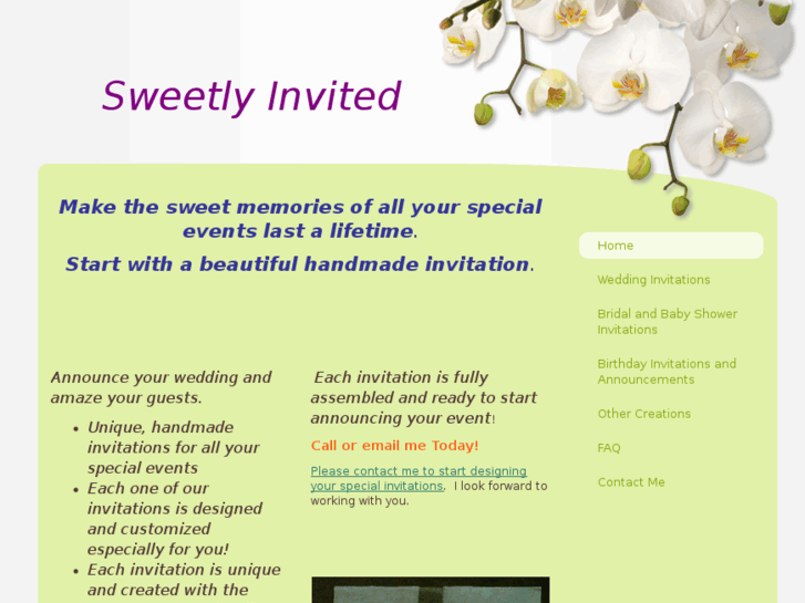 www.sweetlyinvited.com