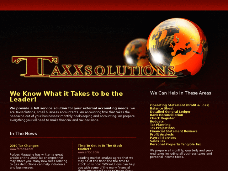 www.taxxsolutions.com