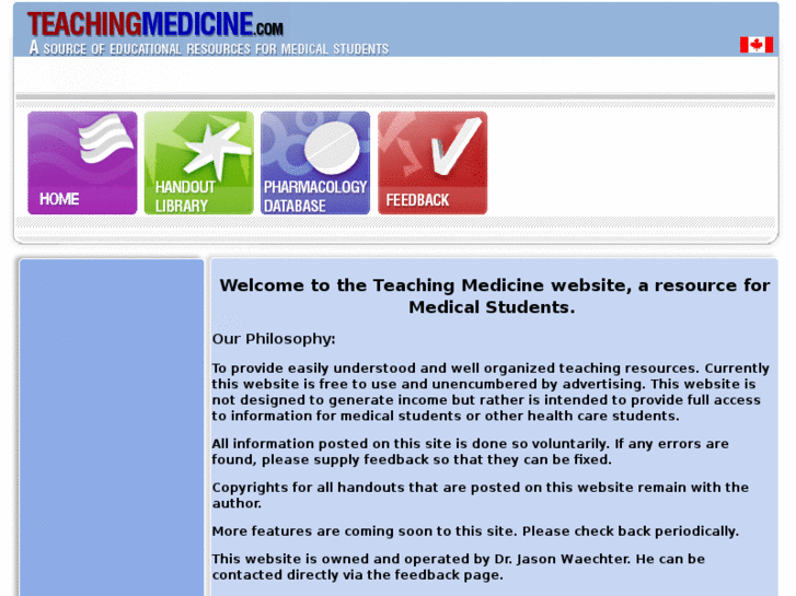 www.teachingmedicine.com