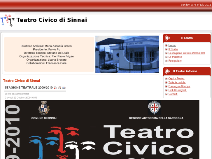 www.teatrocivicosinnai.it