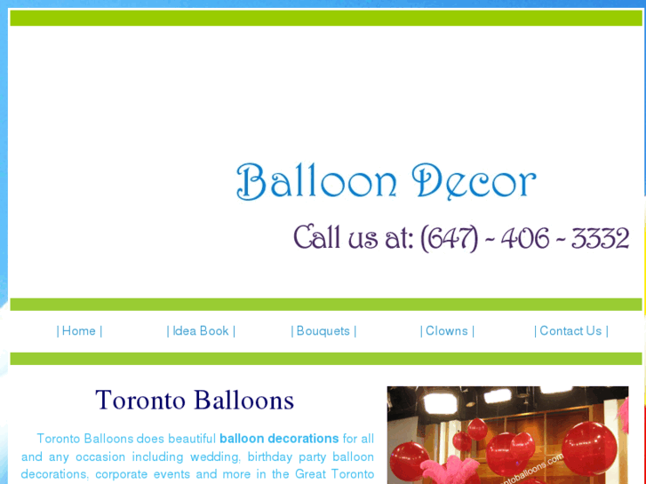 www.torontoballoons.com