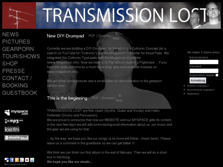 www.transmission-lost.com