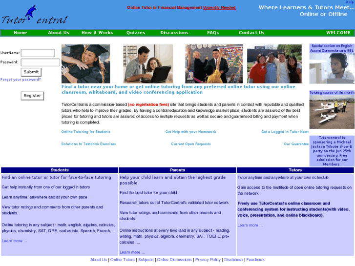 www.tutorcentral.net