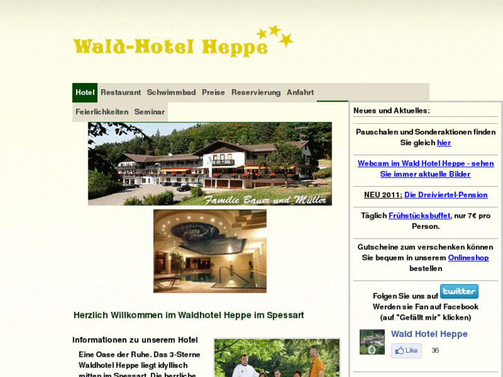 www.waldhotelheppe.de