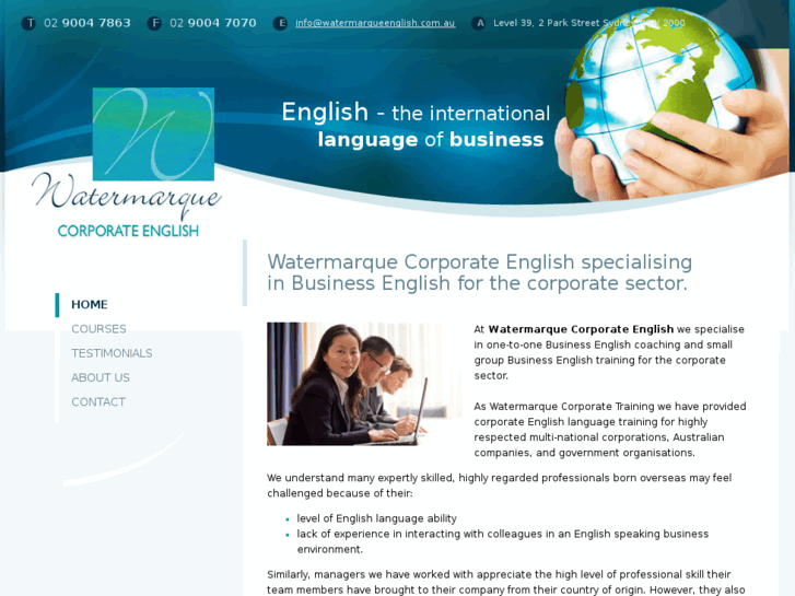 www.watermarqueenglish.com