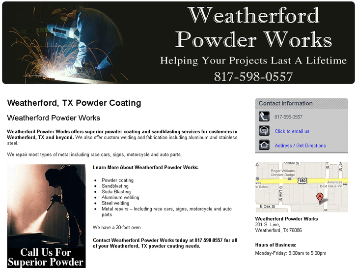 www.weatherfordpowderworks.com