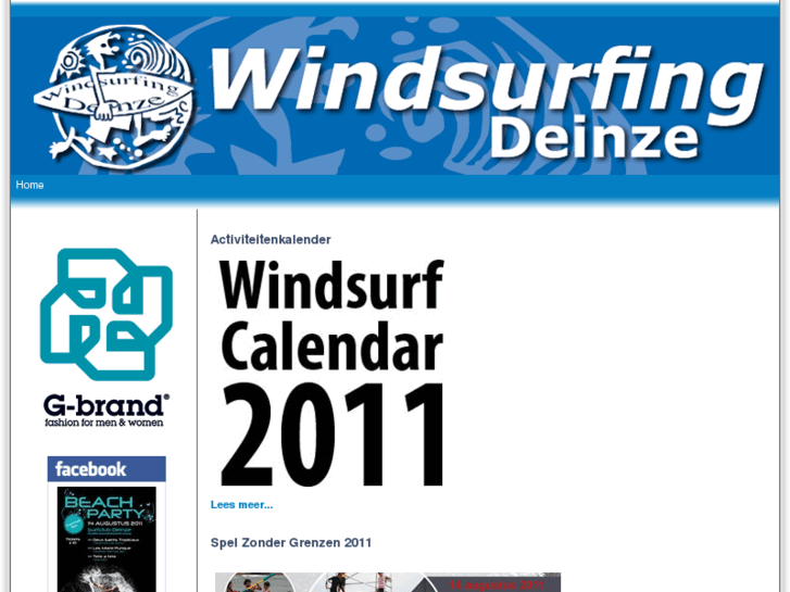 www.windsurfingdeinze.be