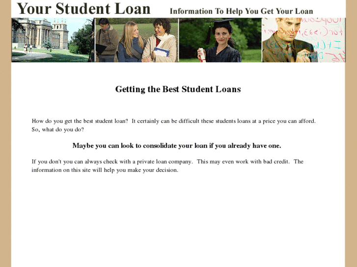 www.yourstudentloan.org