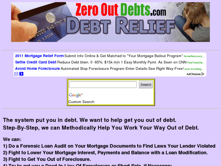 www.zerooutdebts.com