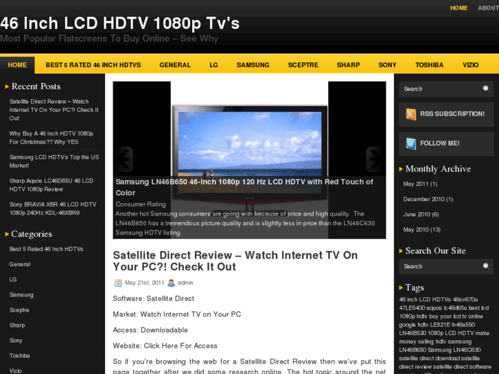 www.46lcdhdtv1080p-userreviews.com