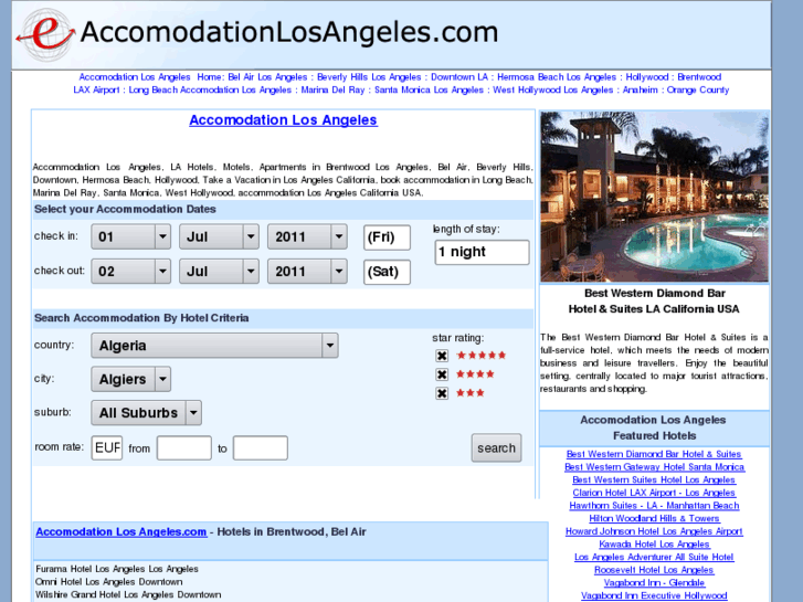 www.accomodationlosangeles.com