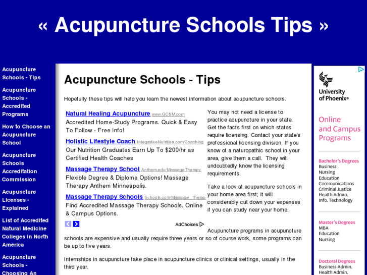 www.acupunctureschoolstips.com