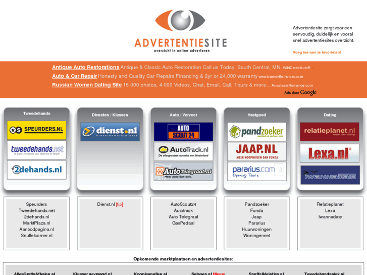 www.advertentiesite.nl