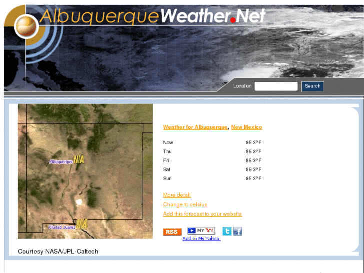 www.albuquerqueweather.net