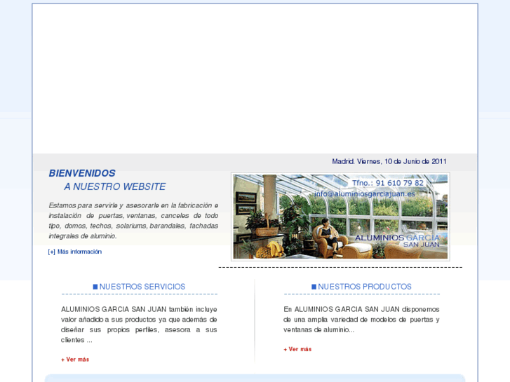 www.aluminiosgarciasanjuan.es