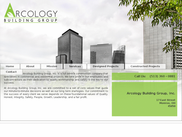 www.arcologybuildinggroup.com