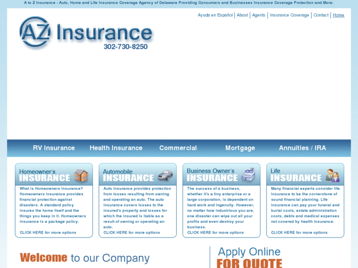 www.atozinsuranceonline.com