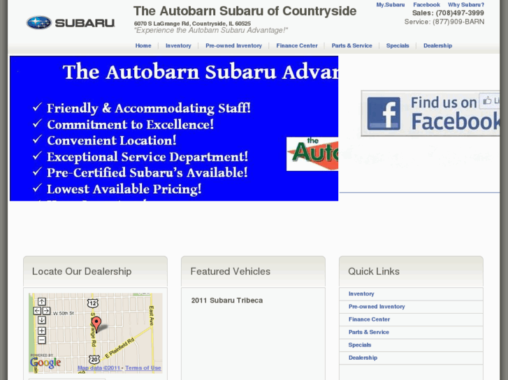 www.autobarnsubaruofcountryside.com