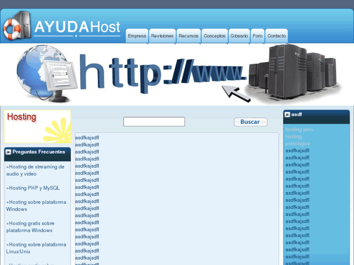 www.ayudahost.com